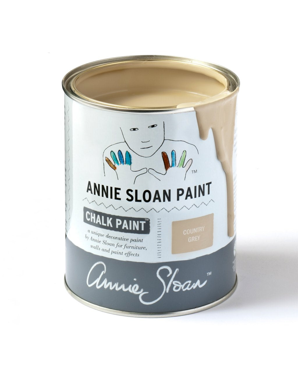 Annie Sloan Chalk Paint - Country Grey