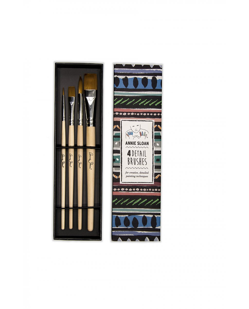 Annie Sloan Detail Brush Set