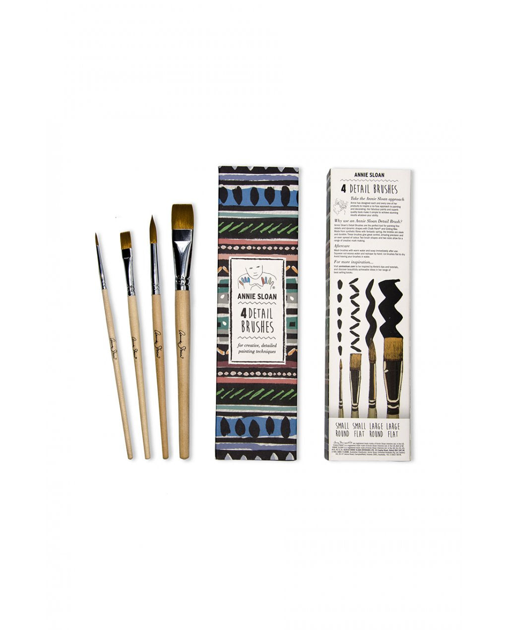 Annie Sloan Detail Brush Set