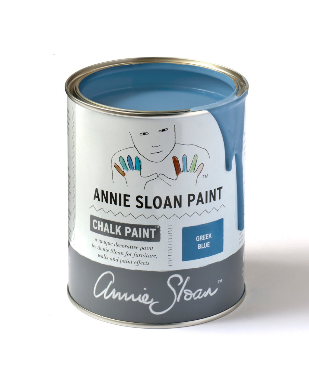 Annie Sloan Chalk Paint - Greek Blue