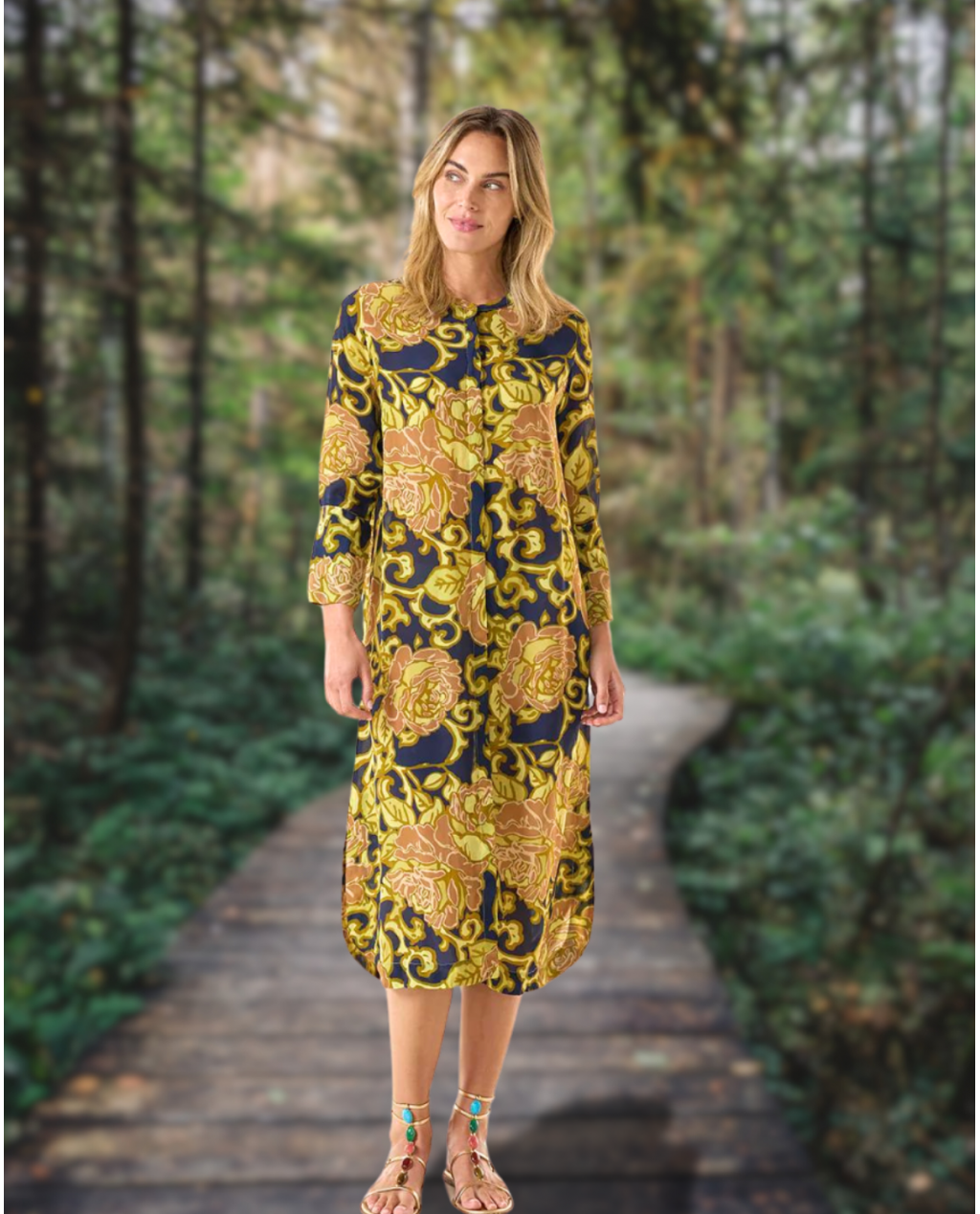 One Season | India-San Sebastian | Citrine-Viscose