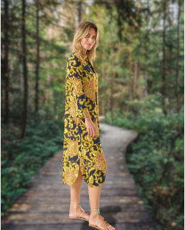 One Season | India-San Sebastian | Citrine-Viscose