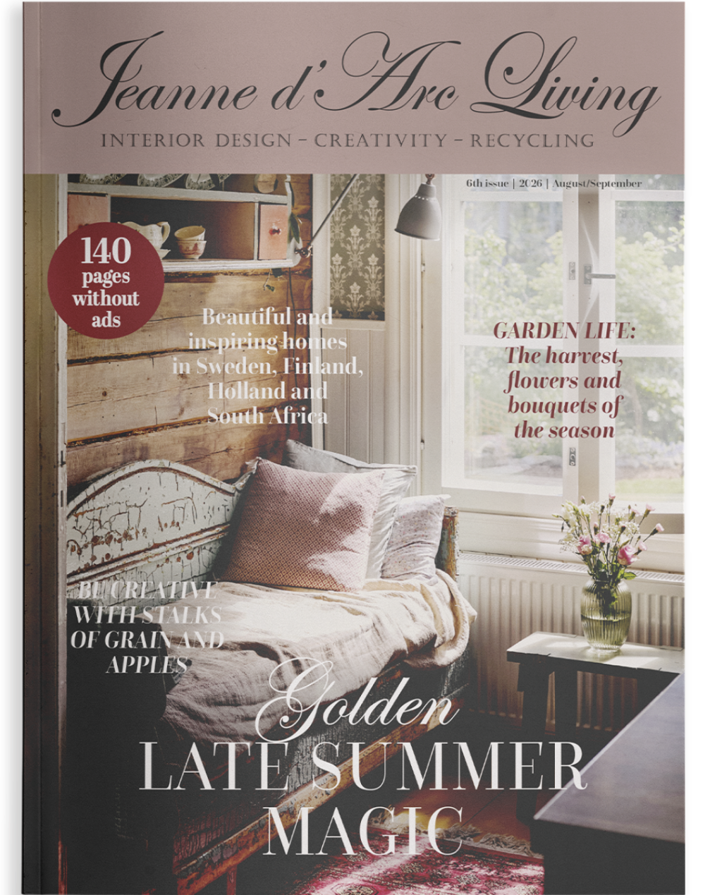 Jeanne d'Arc Living | Issue 6 | 2026