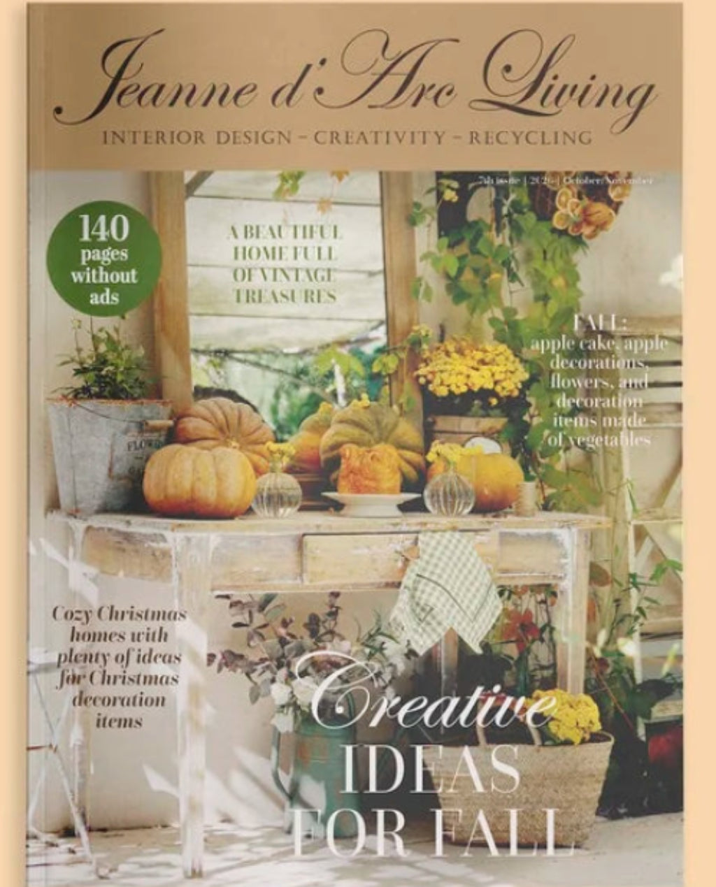 Jeanne d'Arc Living | Issue 7 | 2026