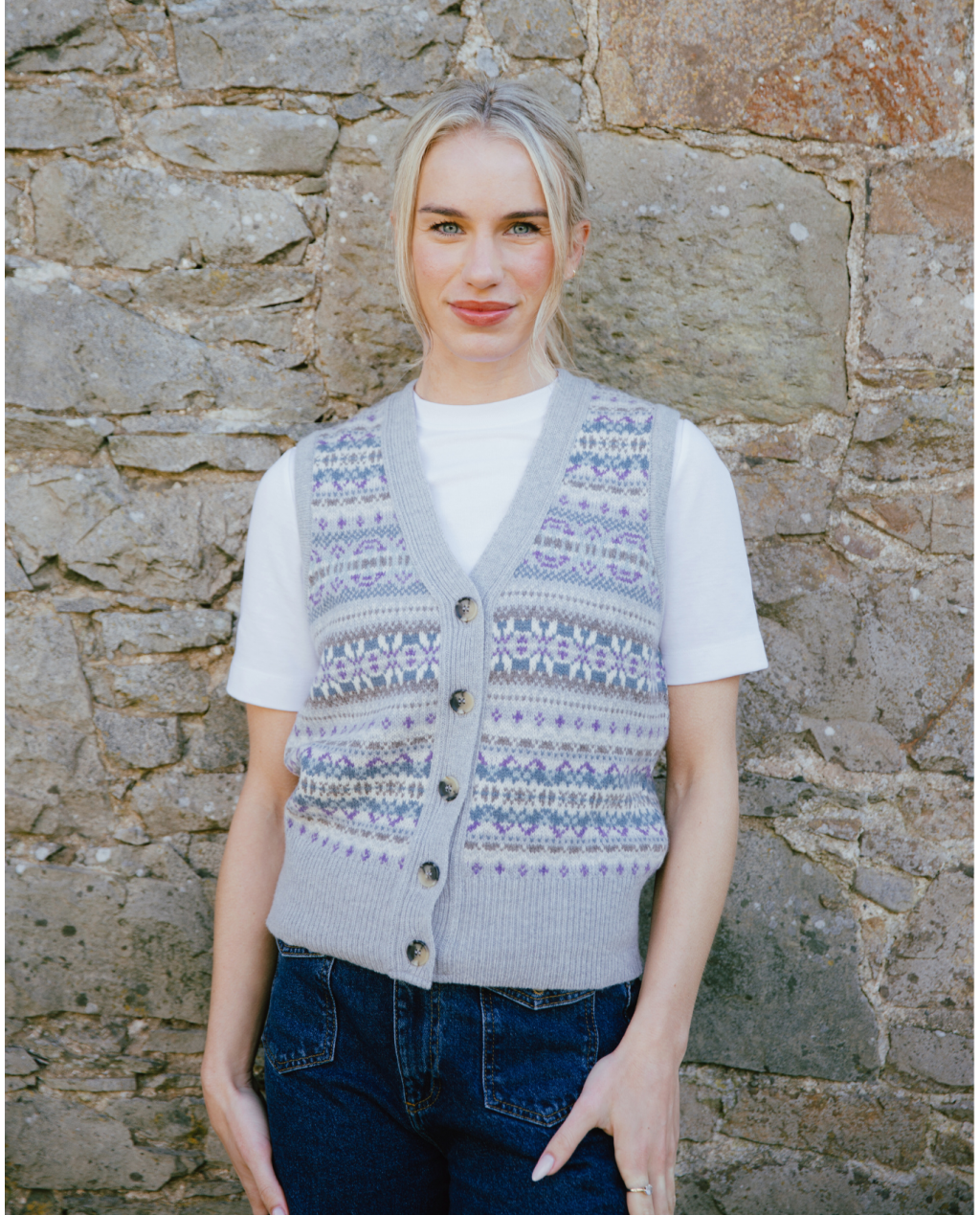 ERIBÉ | Kinross Waistcoat | Chakra