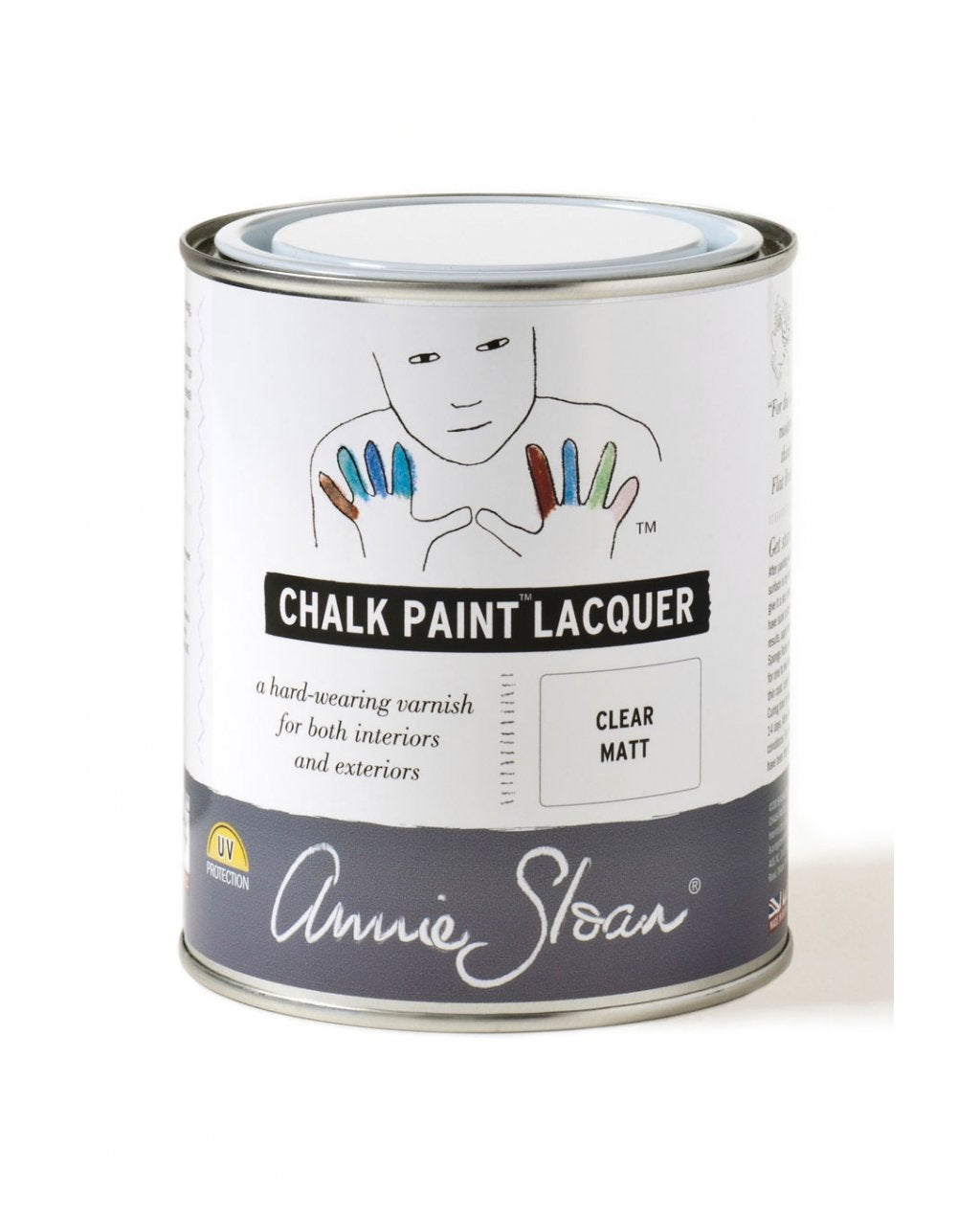 Annie Sloan Lacquer - Clear Matt
