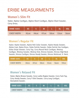 ERIBÉ | Alpine Cardigan | Short | Katie Morag