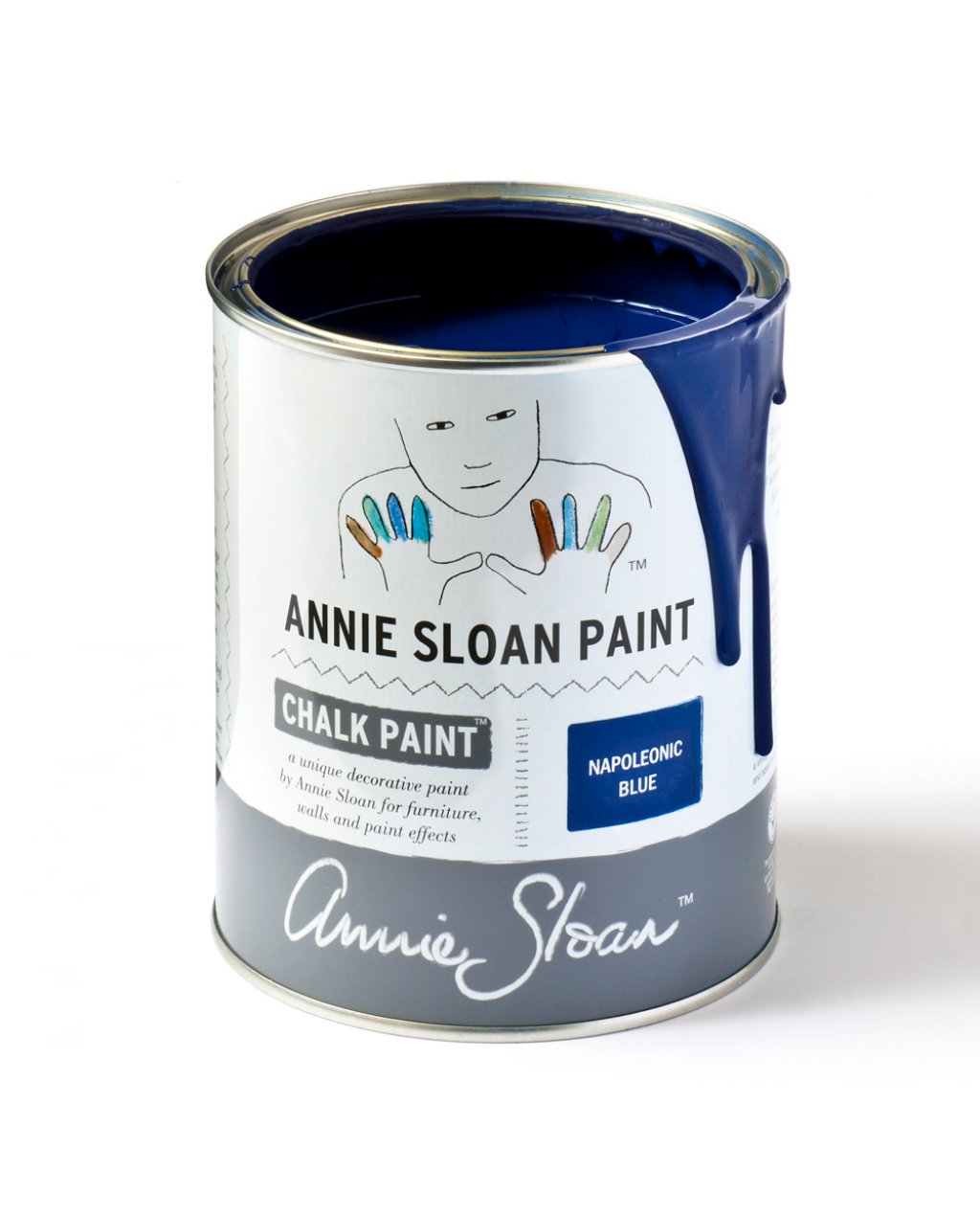 Annie Sloan Chalk Paint - Napoleonic Blue