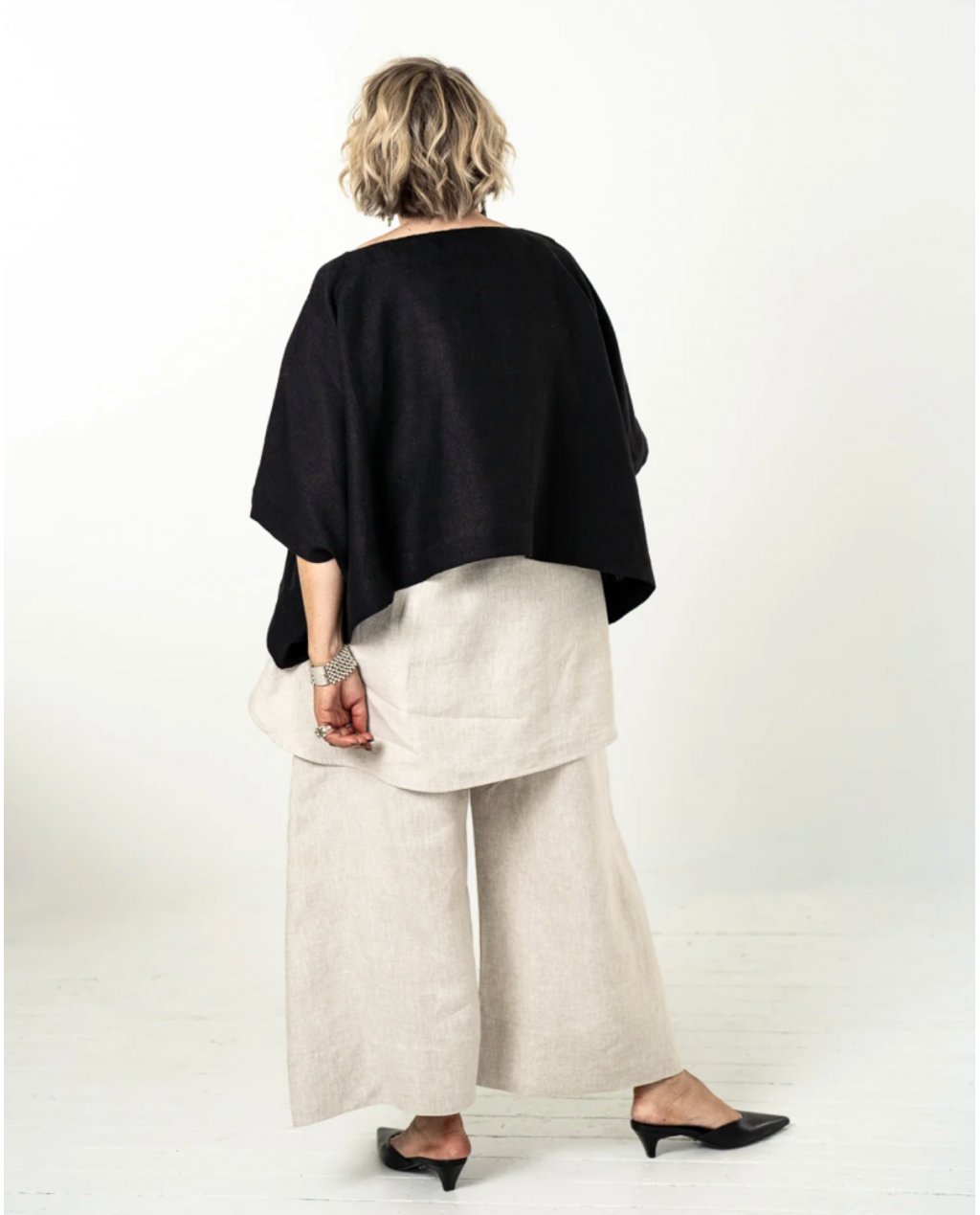 Eva's Sunday | Oliver Pant | 100% Linen