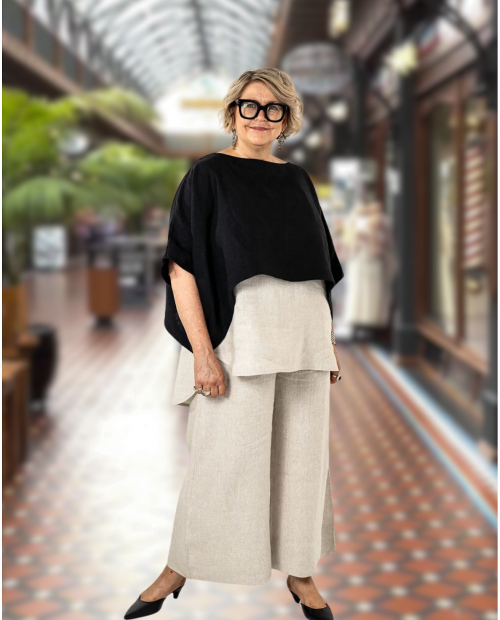 Eva's Sunday | Oliver Pant | 100% Linen