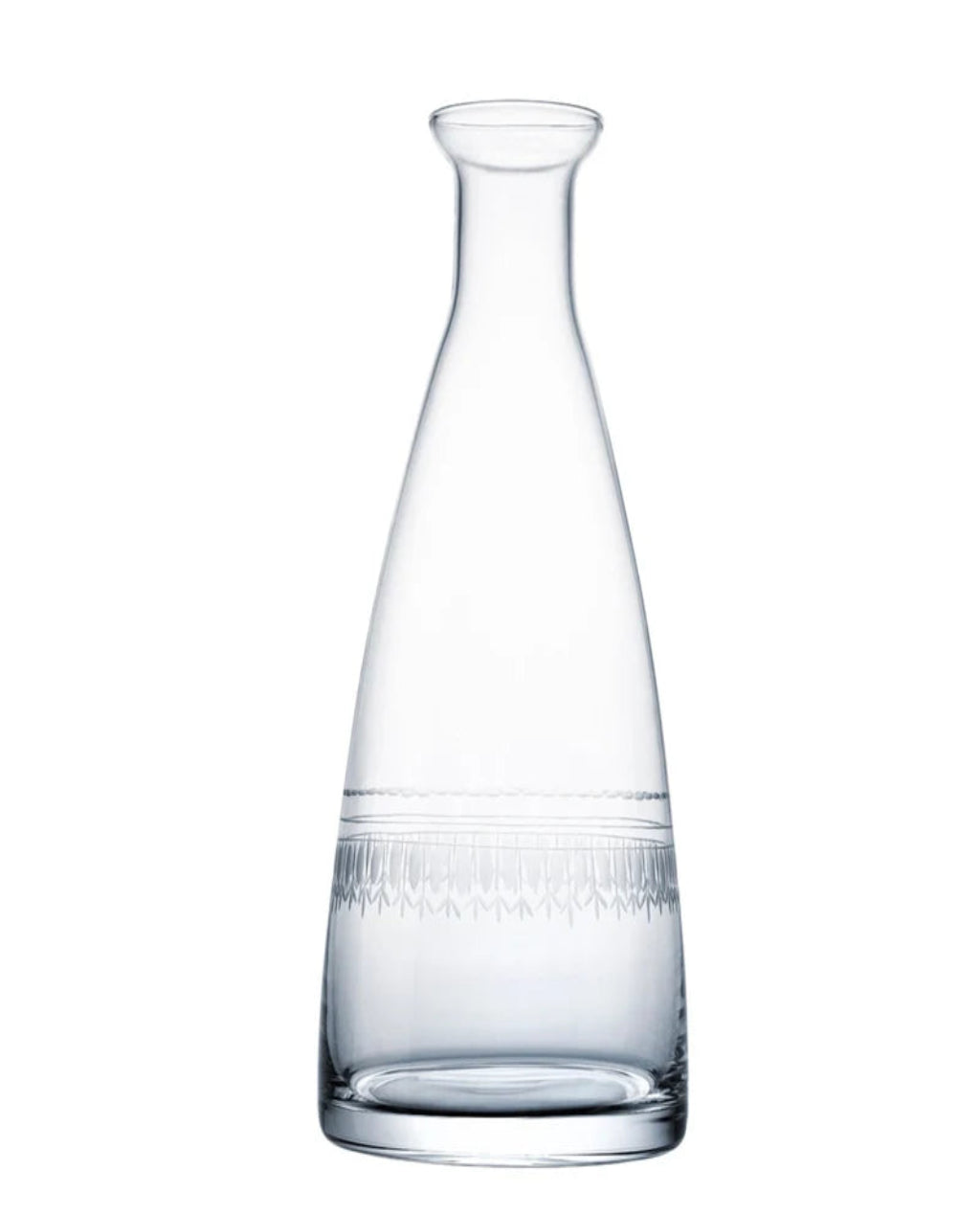 The Vintage List | Crystal Table Carafe | Ovals Design