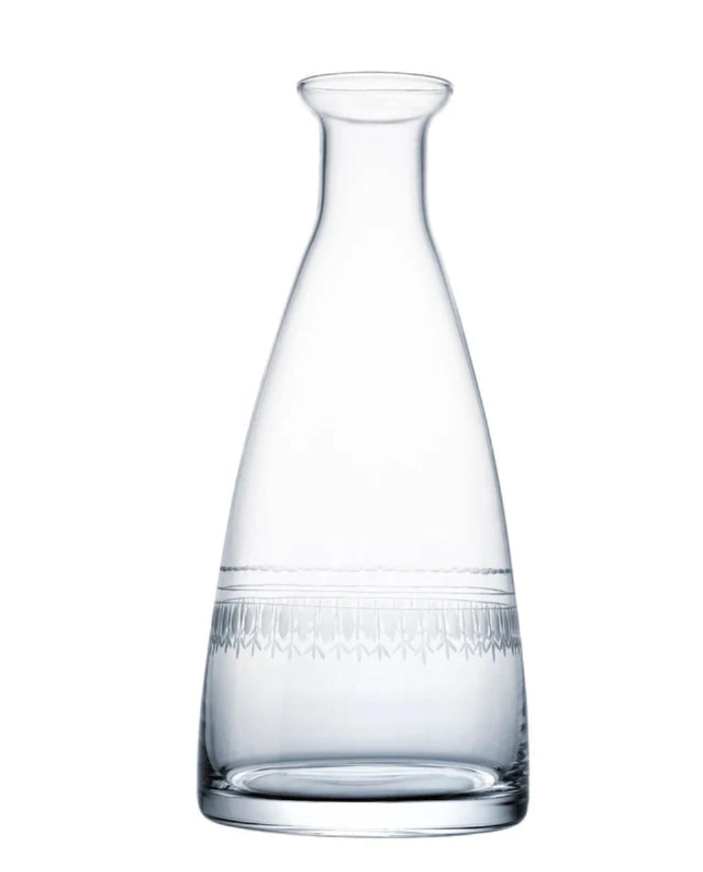 The Vintage List | Crystal Table Carafe | Ovals Design