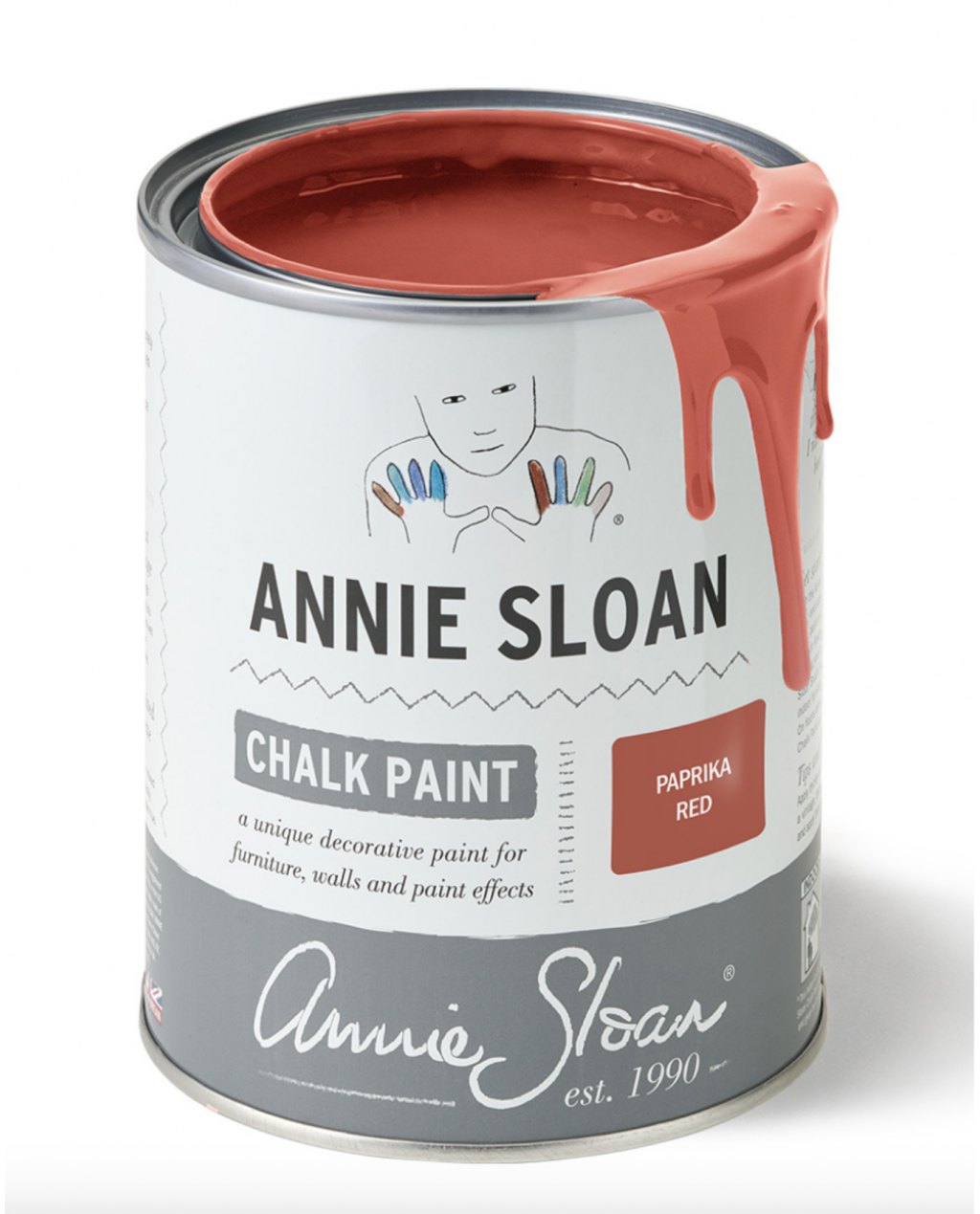 Annie Sloan Chalk Paint | Paprika Red