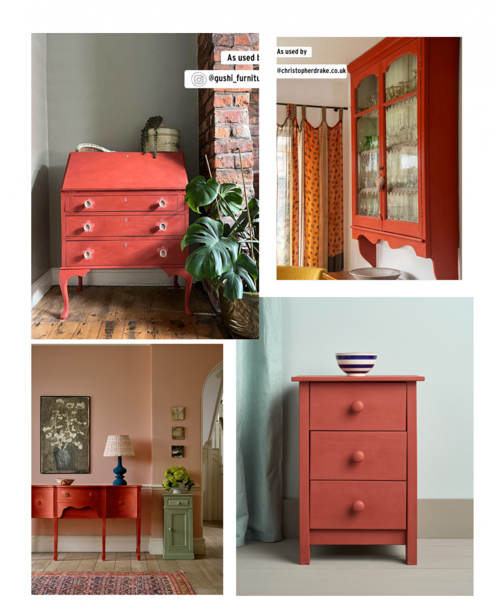 Annie Sloan Chalk Paint | Paprika Red