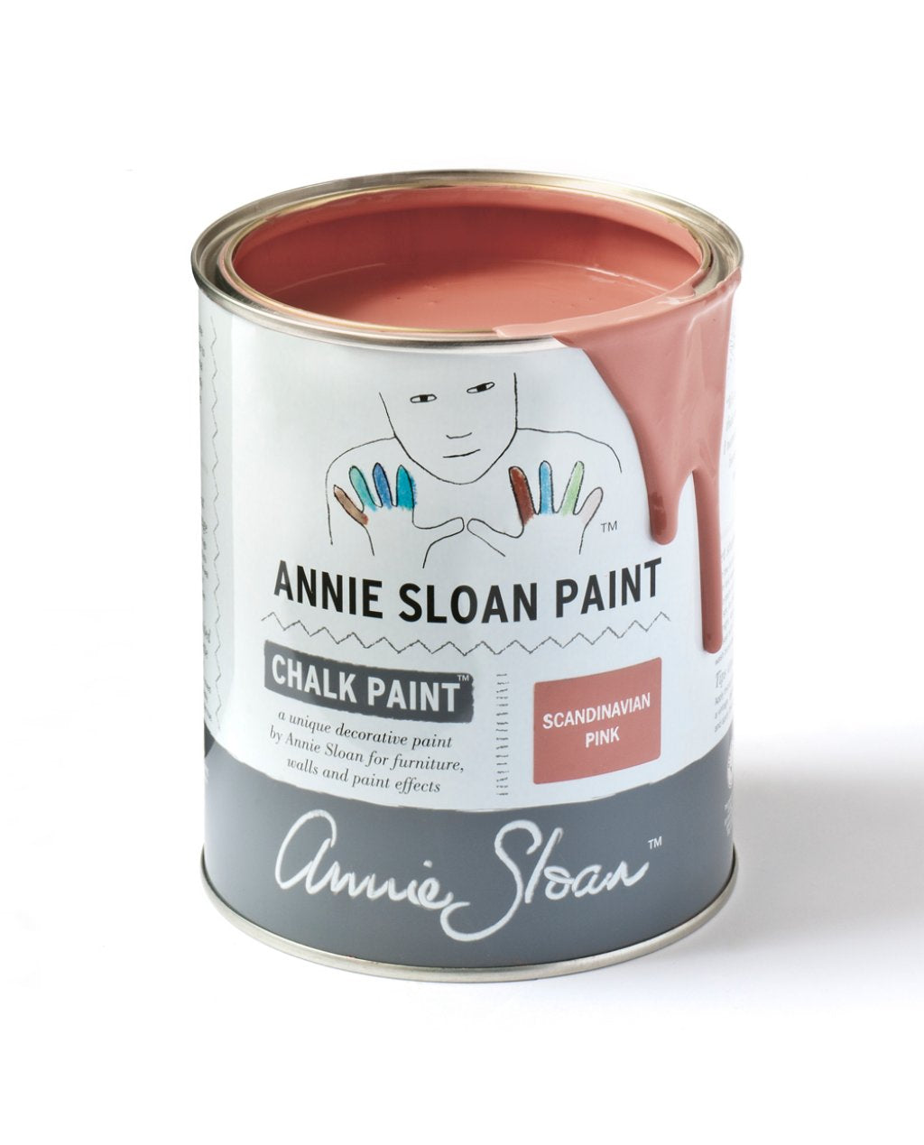 Annie Sloan Chalk Paint - Scandinavian Pink
