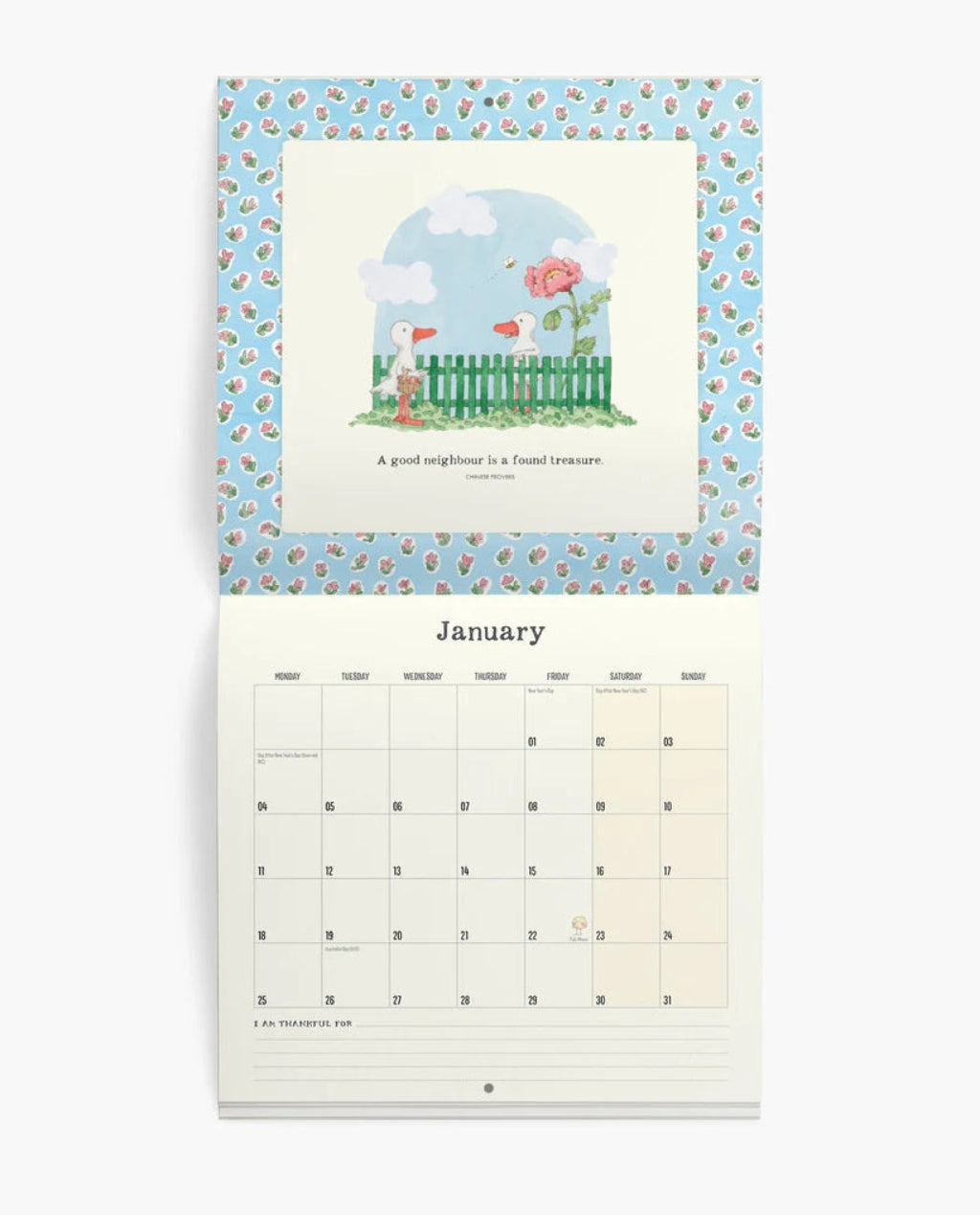 Twigseeds | 2027 Wall Calendar