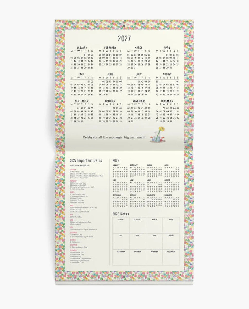 Twigseeds | 2027 Wall Calendar