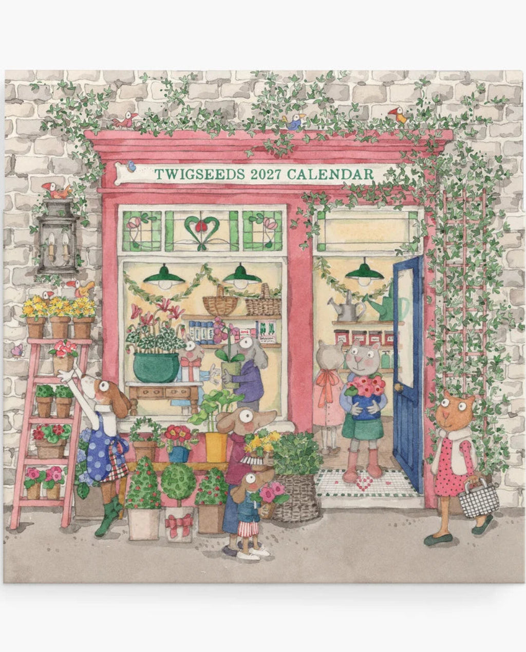 Twigseeds | 2027 Wall Calendar