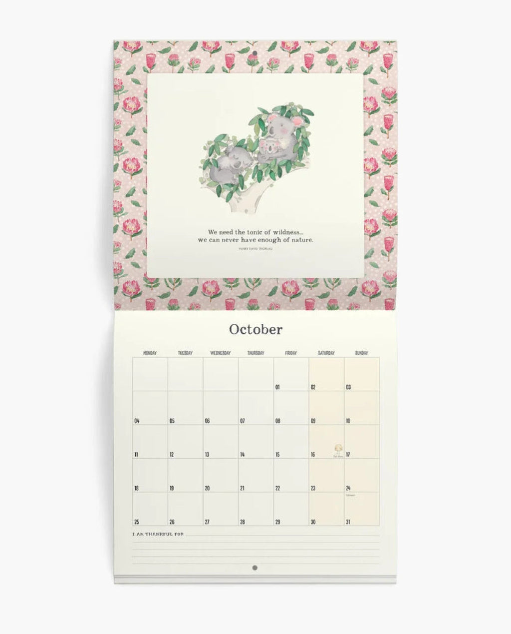 Twigseeds | 2027 Wall Calendar