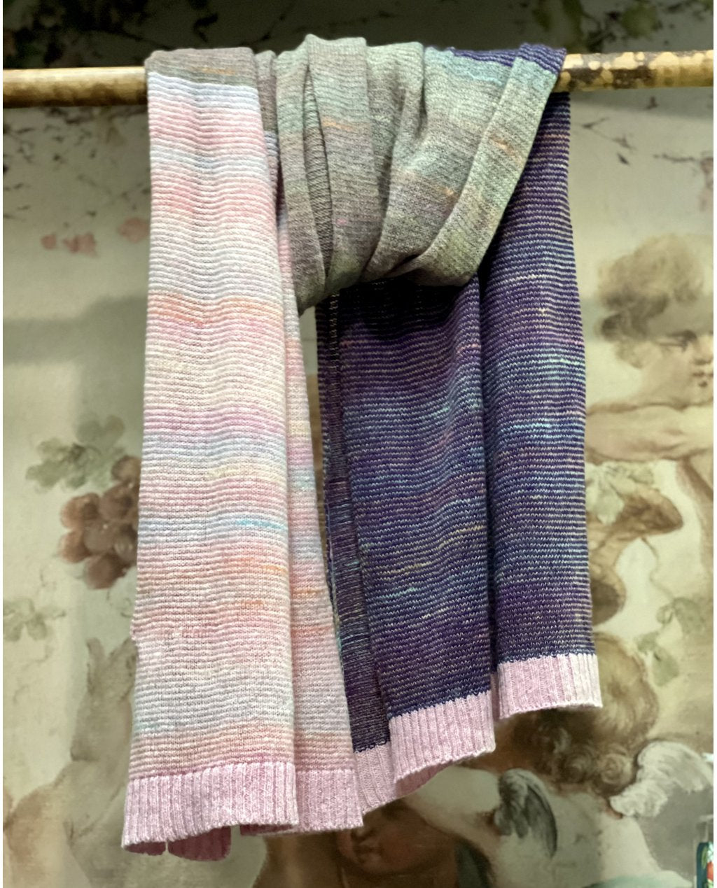 ERIBÉ | Treeline Wide Wrap | Foxglove