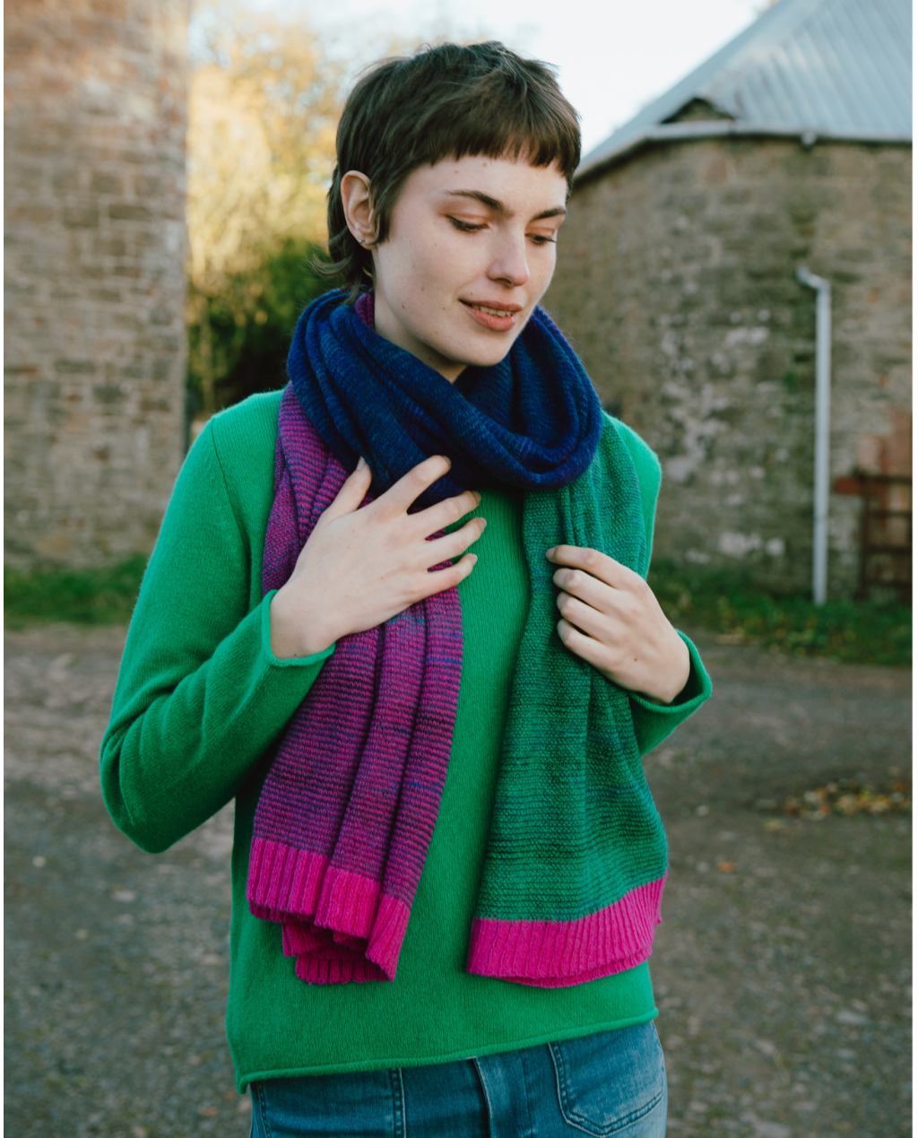 ERIBÉ | Treeline Wide Wrap | Honesty