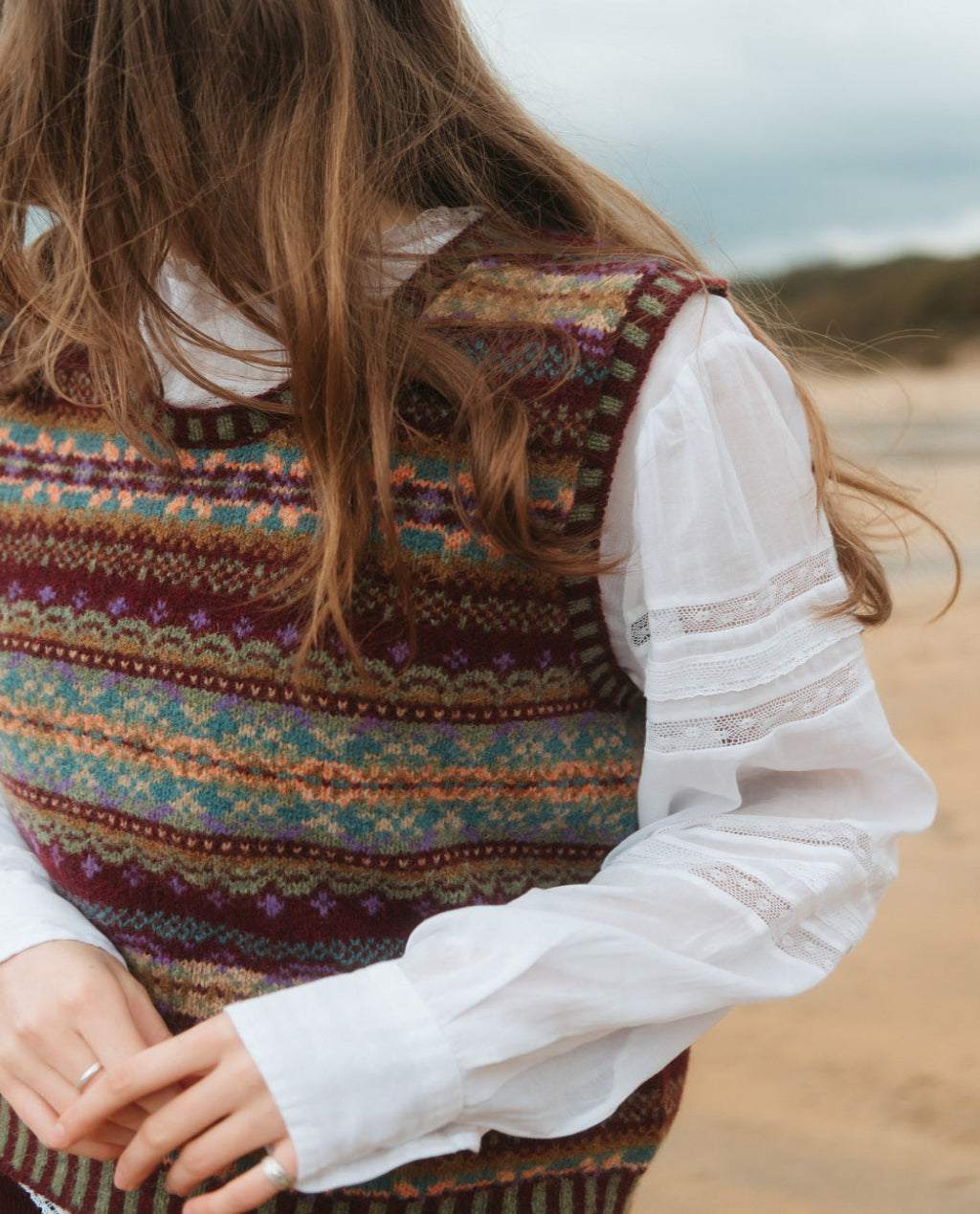 ERIBÉ | Westray Vest | Erica