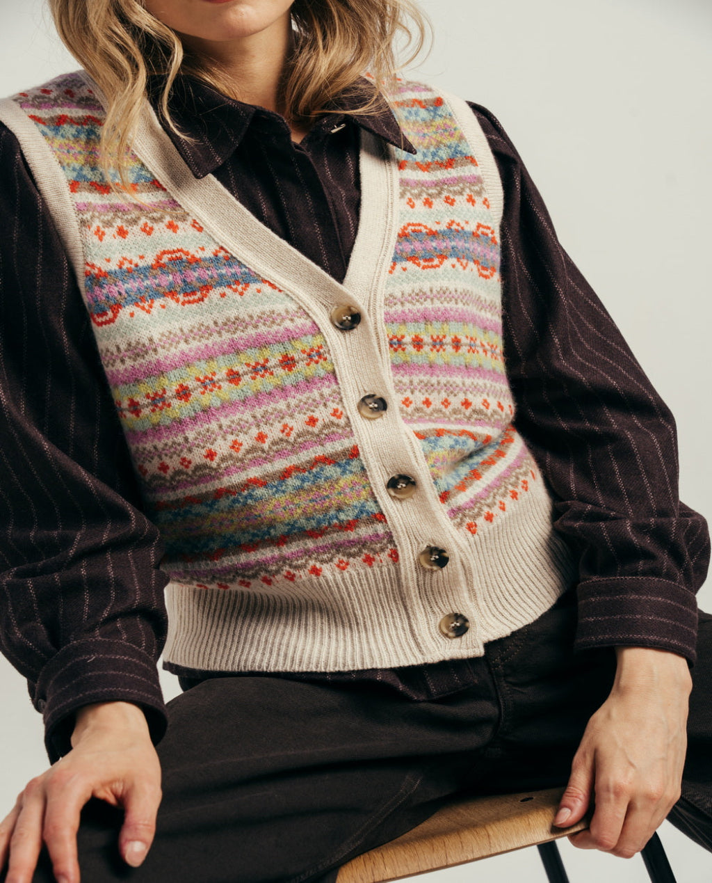 ERIBÉ | Kinross Waistcoat | Melissa