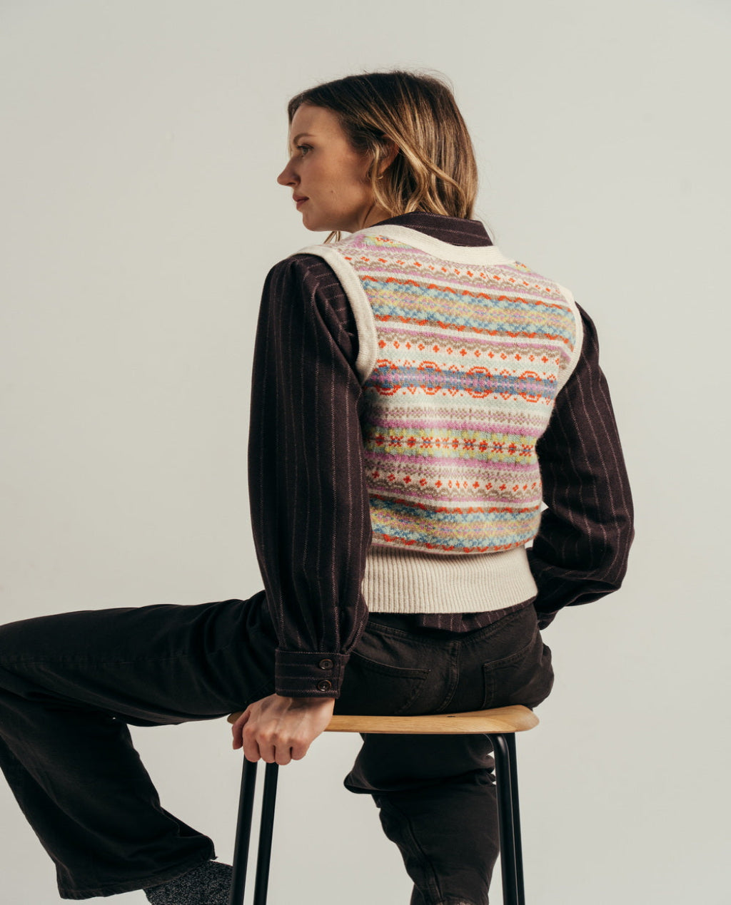 ERIBÉ | Kinross Waistcoat | Melissa