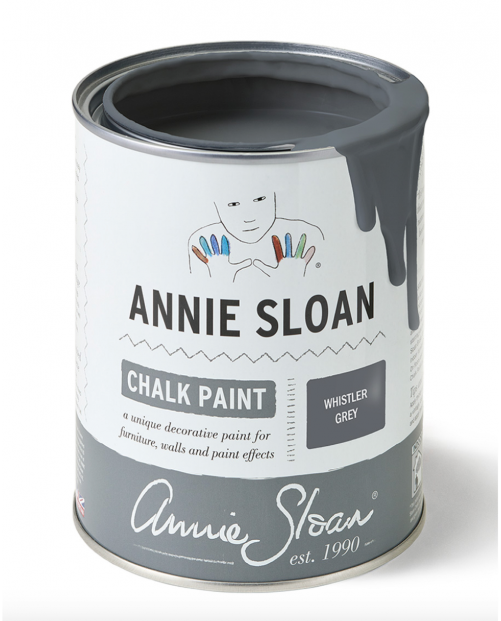 Annie Sloan Chalk Paint | Whistler Grey