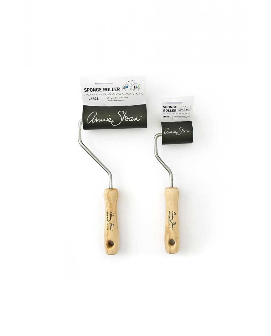 Annie Sloan Sponge Rollers - Small and Large