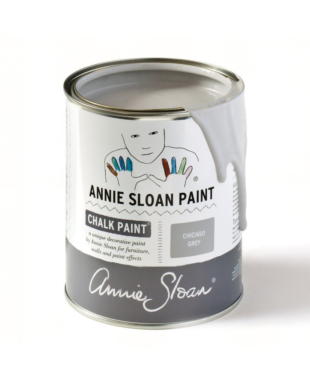 Annie Sloan Chalk Paint - Chicago Grey