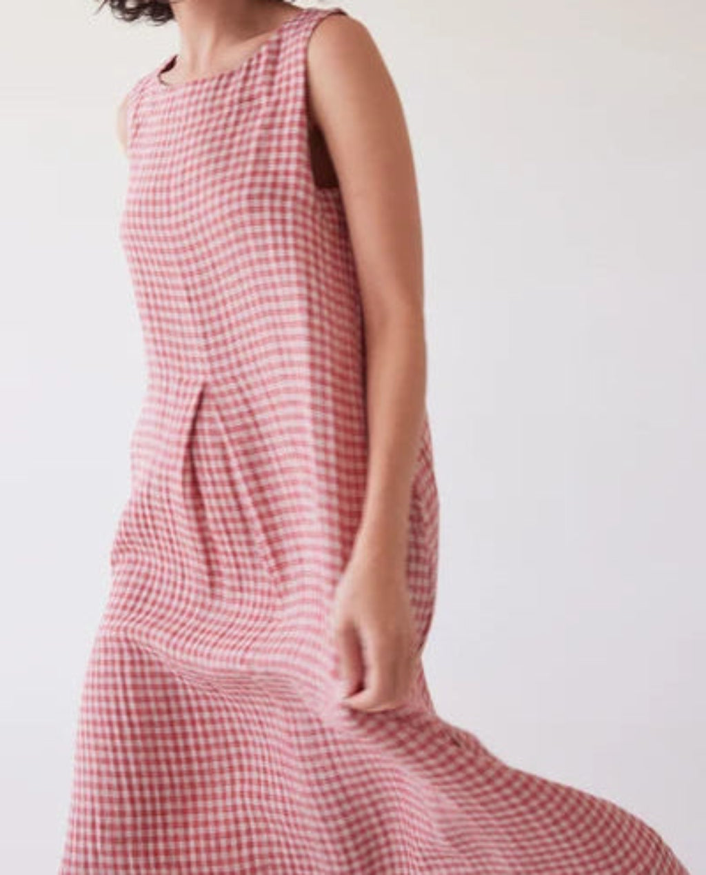 Eva's Sunday | Paloma Dress| Burnt Sienna Gingham