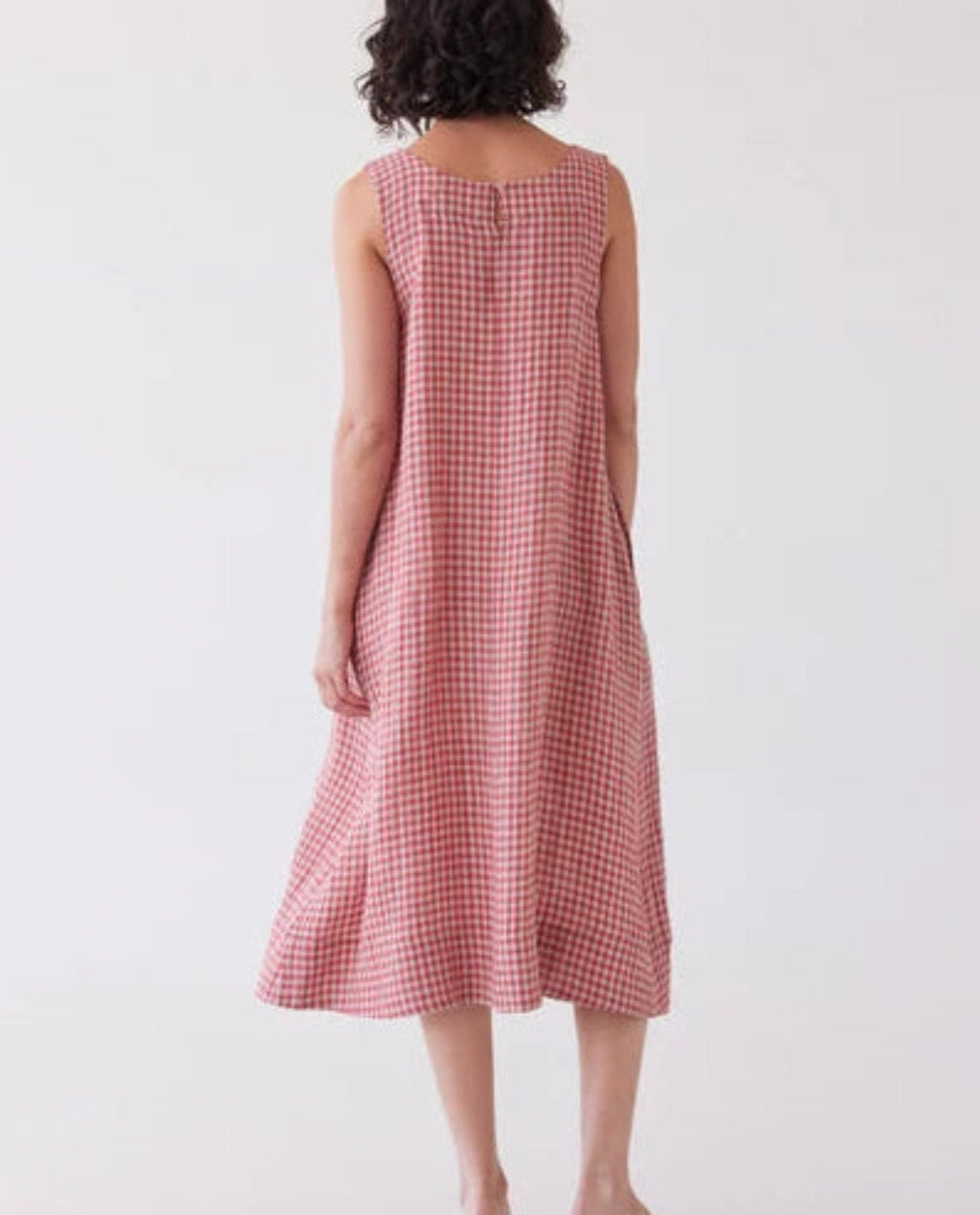 Eva's Sunday | Paloma Dress| Burnt Sienna Gingham