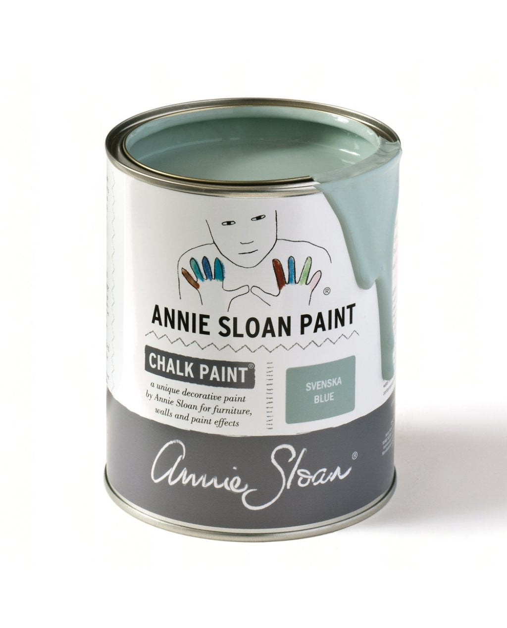 Annie Sloan Chalk Paint - Svenska Blue