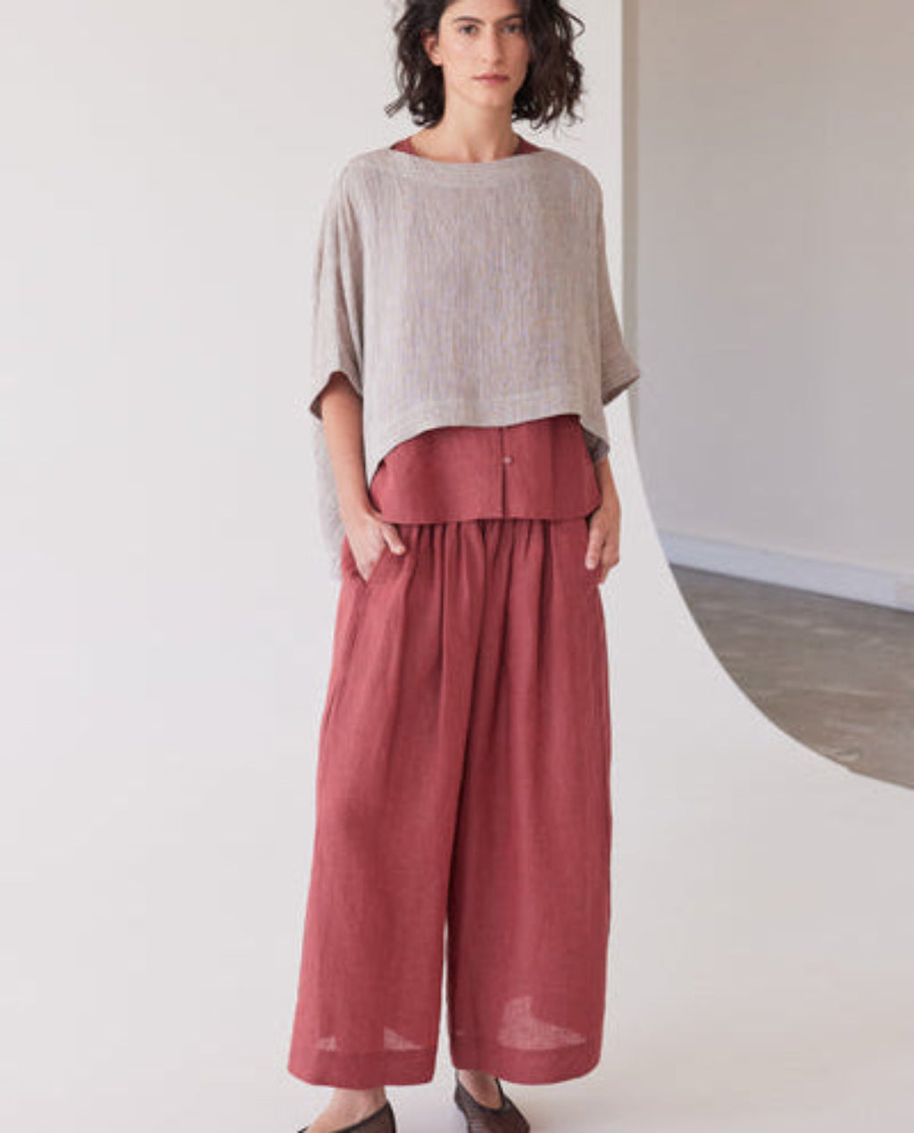Eva's Sunday | Tommy Top | Stone Gauze