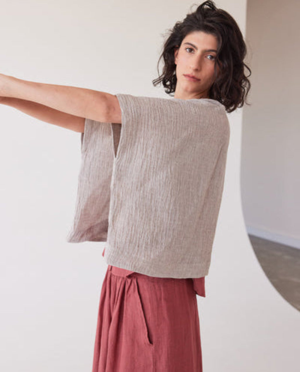 Eva's Sunday | Tommy Top | Stone Gauze